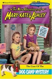 Tapa de The case of the dog camp mystery