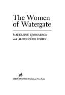 Tapa de The women of Watergate