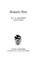 Tapa de Benjamin Péret