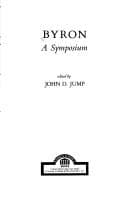 Tapa de Byron, a symposium