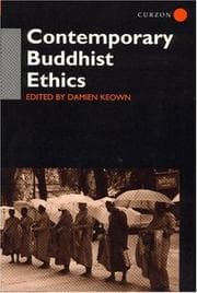 Tapa de Contemporary Buddhist Ethics (Curzon Critical Studies in Buddhism, 17)
