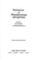 Tapa de Resistance of Pseudomonas aeruginosa