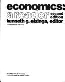 Tapa de Economics, a reader