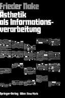 Tapa de Ästhetik als Informationsverarbeitung
