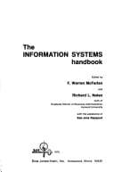 Tapa de The Information systems handbook