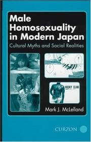 Tapa de Male Homosexuality in Modern Japan