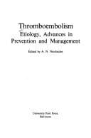 Tapa de Thromboembolism