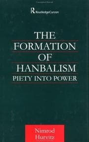 Tapa de The Formation of Hanbalism