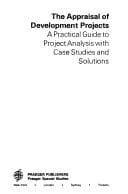Tapa de The appraisal of development projects