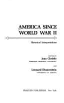 Tapa de America since World War II