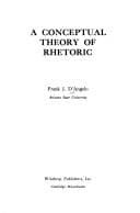 Tapa de A conceptual theory of rhetoric