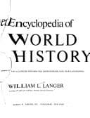 Tapa de The new illustrated encyclopedia of world history