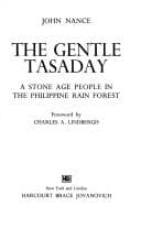 Tapa de The gentle Tasaday
