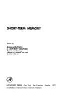Tapa de Short-term memory