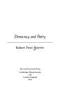 Tapa de Democracy and Poetry