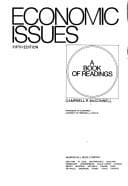 Tapa de Economic issues