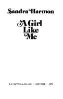 Tapa de A girl like me