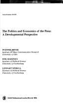 Tapa de The politics and economics of the press