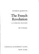 Tapa de The French Revolution