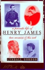 Tapa de A Private Life of Henry James Two Women and His Art