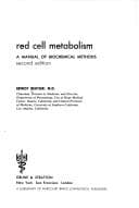 Tapa de Red cell metabolism