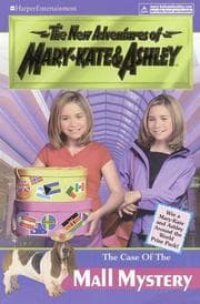 Tapa de New Adventures of Mary-Kate & Ashley #28: The Case of the Mall Mystery
