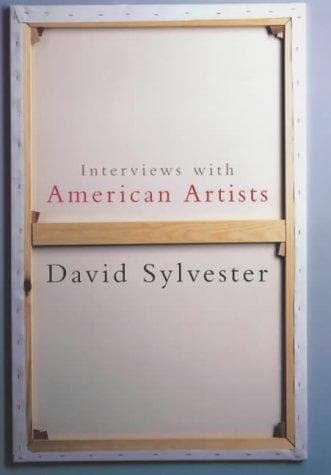 Tapa de Interviews with American Artists.