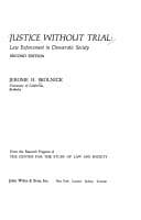 Tapa de Justice without trial