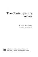 Tapa de The contemporary writer