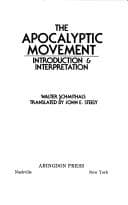 Tapa de The apocalyptic movement, introduction & interpretation