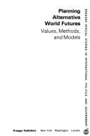 Tapa de Planning alternative world futures