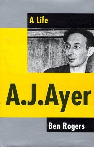 Tapa de A.J. Ayer