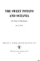 Tapa de The sweet potato and Oceania