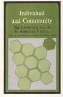 Tapa de Individual and community