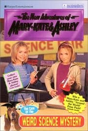 Tapa de The Case of the Weird Science Mystery (New Adventures of Mary-Kate & Ashley #29)