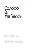 Tapa de Canada & the French