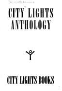 Tapa de City Lights anthology