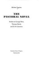 Tapa de The pastoral novel