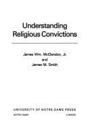 Tapa de Understanding religious convictions