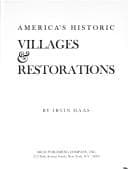 Tapa de America's historic villages & restorations
