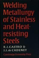 Tapa de Welding metallurgy of stainless and heat-resisting steels