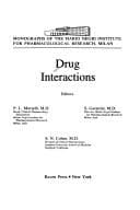 Tapa de Drug interactions
