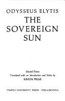 Tapa de The sovereign sun