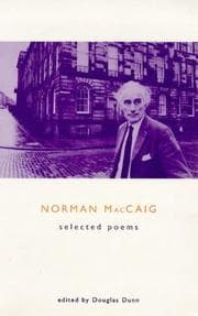 Tapa de Selected poems