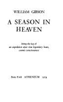 Tapa de A season in heaven