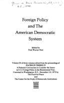 Tapa de American foreign policy in the age of interdependence