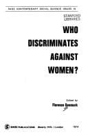 Tapa de Who discriminates against women?
