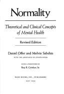 Tapa de Normality; theoretical and clinical concepts of mental health