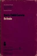 Tapa de Early child care in Britain