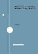 Tapa de Mainsprings of Indian and Pakistani foreign policies